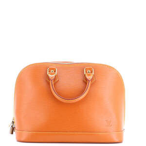 Louis Vuitton Vintage Alma Handbag Epi #252908L92B